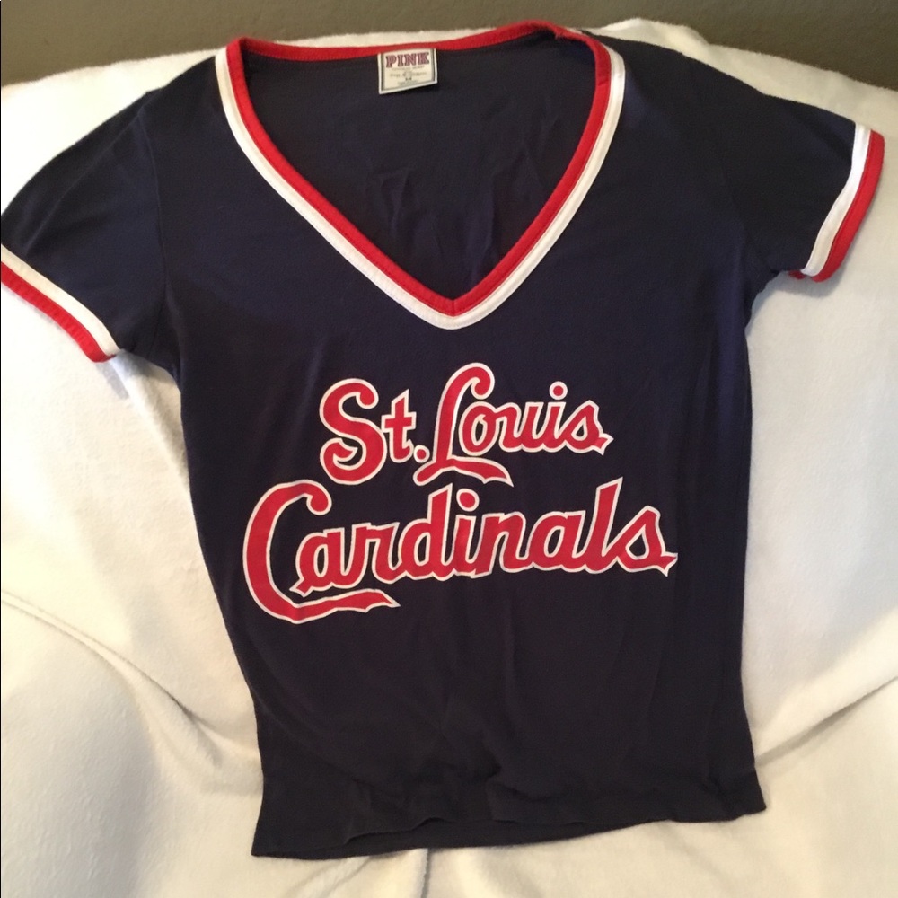 ST LOUIS CARDINALS baseball ⚾️ shirt❤️ - Picture 2 of 4